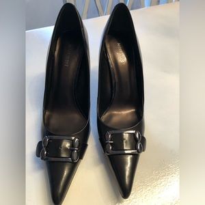 Black Heels with buckle